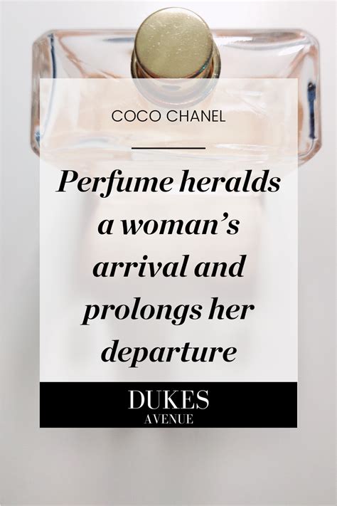 coco chanel quotes perfume